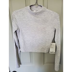 lululemon All Aligned Mock Neck Long Sleeve